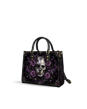 Morphos Veil Leather Handbag