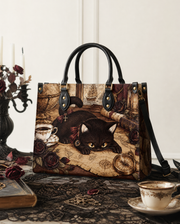 Vintage Quest Leather Handbag