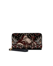 Noir Noel Long Zip Wallet
