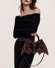 Tie Margat Bat Wing Bag