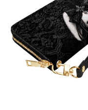 Leporine Long Zip Wallet