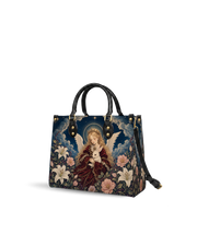 Flora Leather Handbag