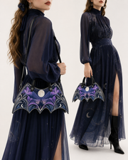 Moonlit Roost Bat Wing Bag