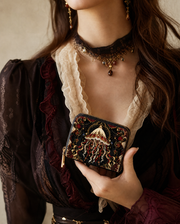 Velvet Chime Mini Wallet