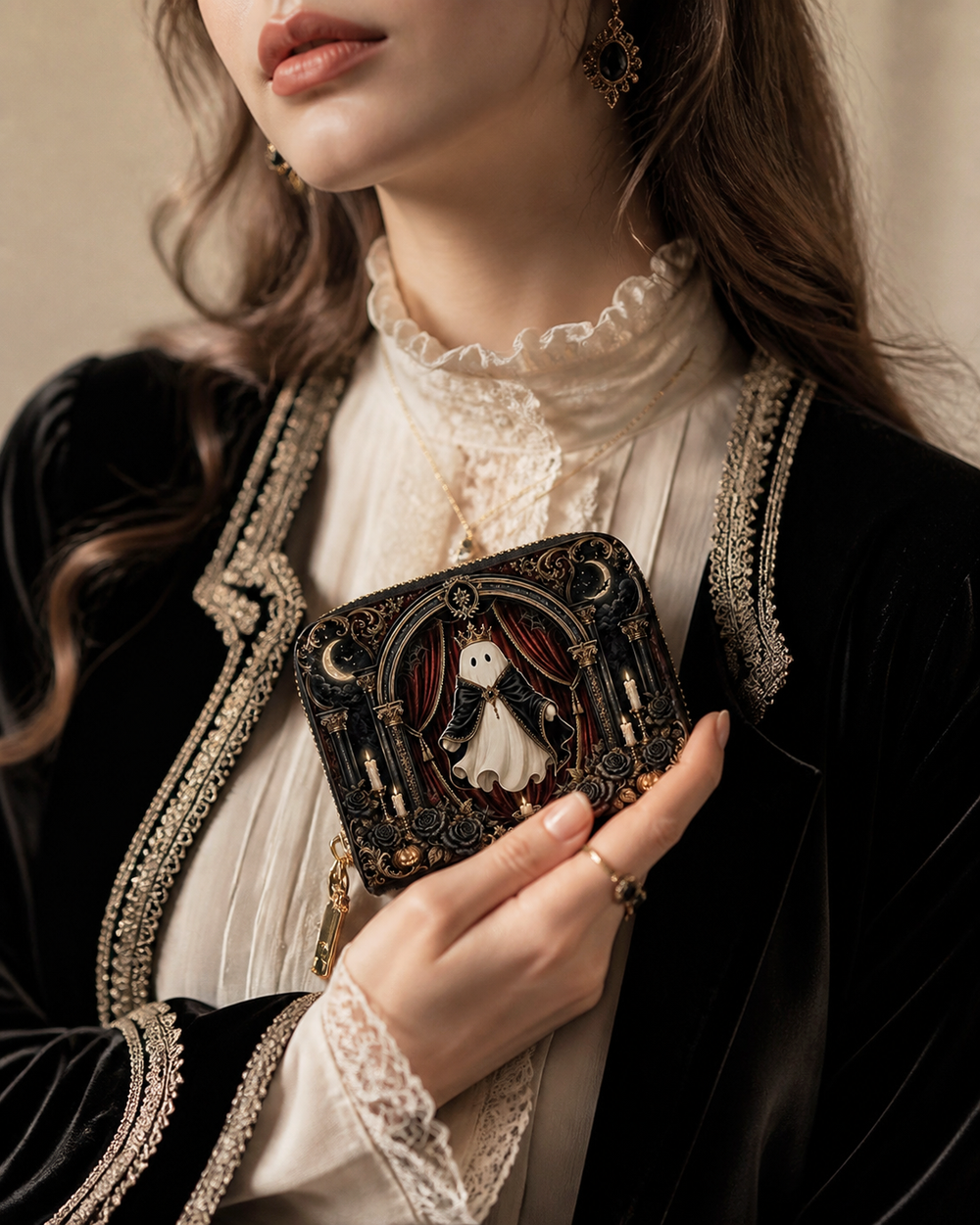 Crown Phantasm Mini Wallet