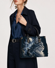 Halo Citadel Leather Handbag