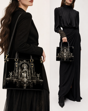 Sacred Icon Leather Handbag