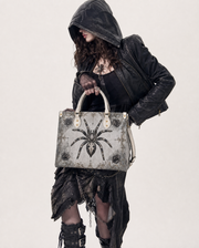 Arachne Leather Handbag