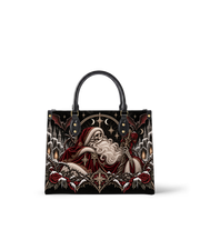 Noir Noel Leather Handbag