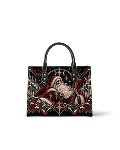 Noir Noel Leather Handbag