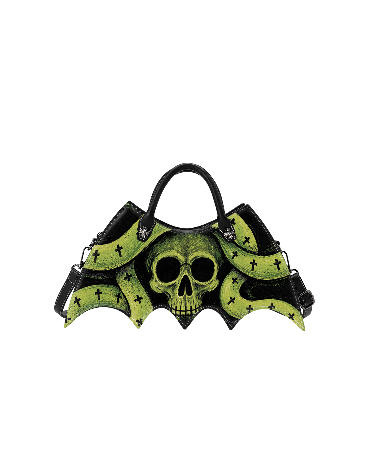 Vile Halo Bat Wing Bag