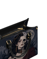 SkullLuna Leather Handbag