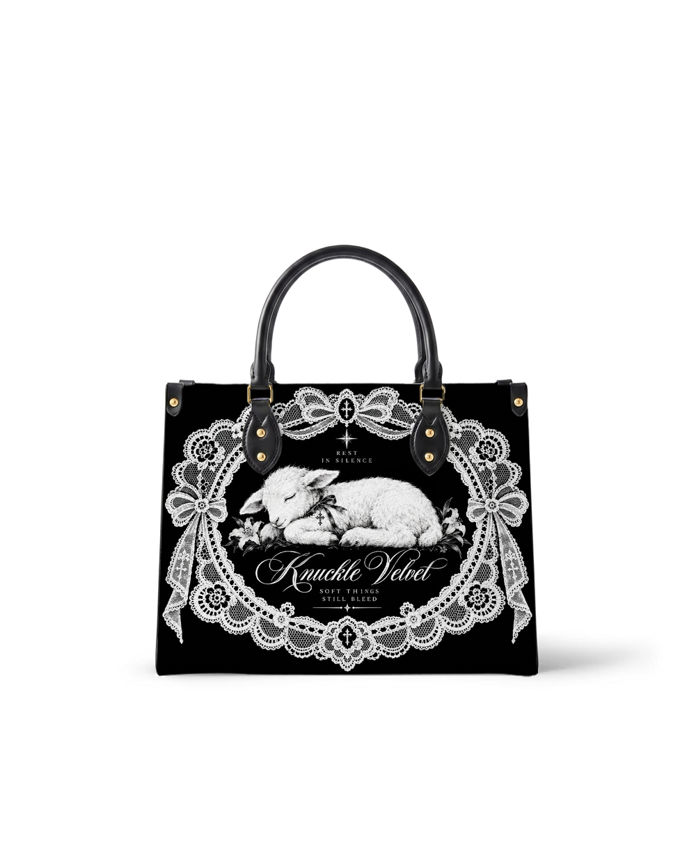 Lambent Leather Handbag