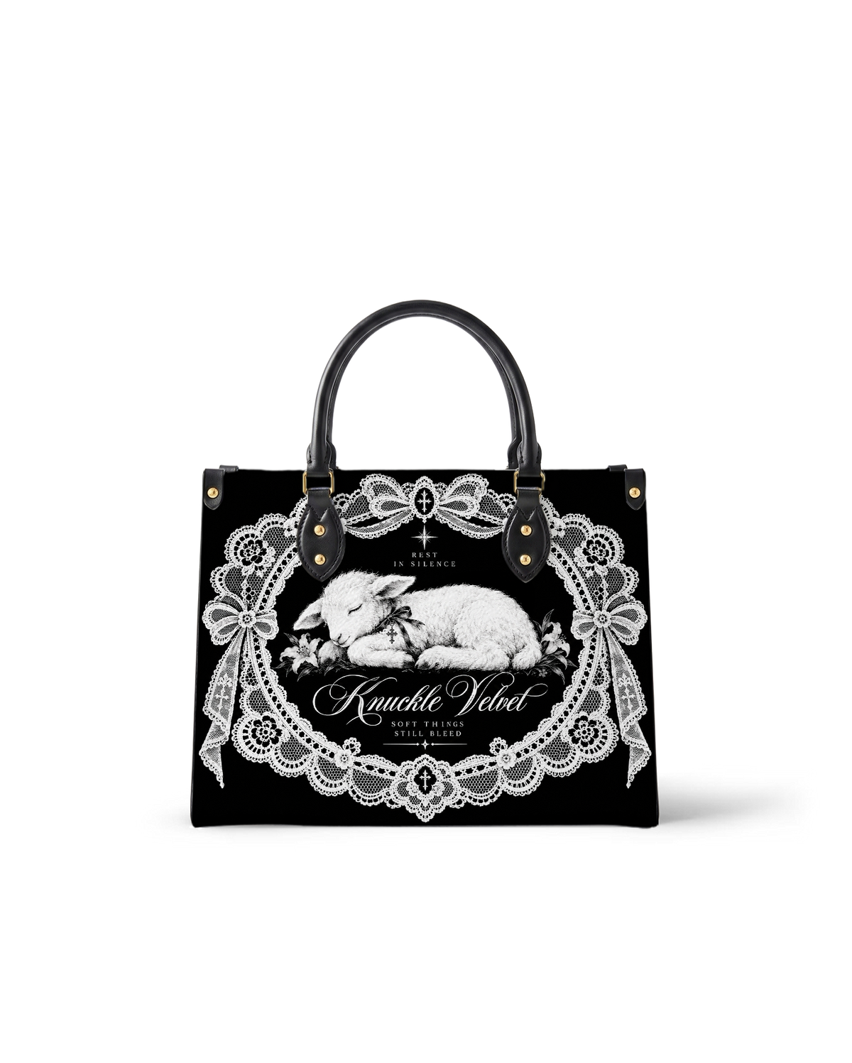 Lambent Leather Handbag