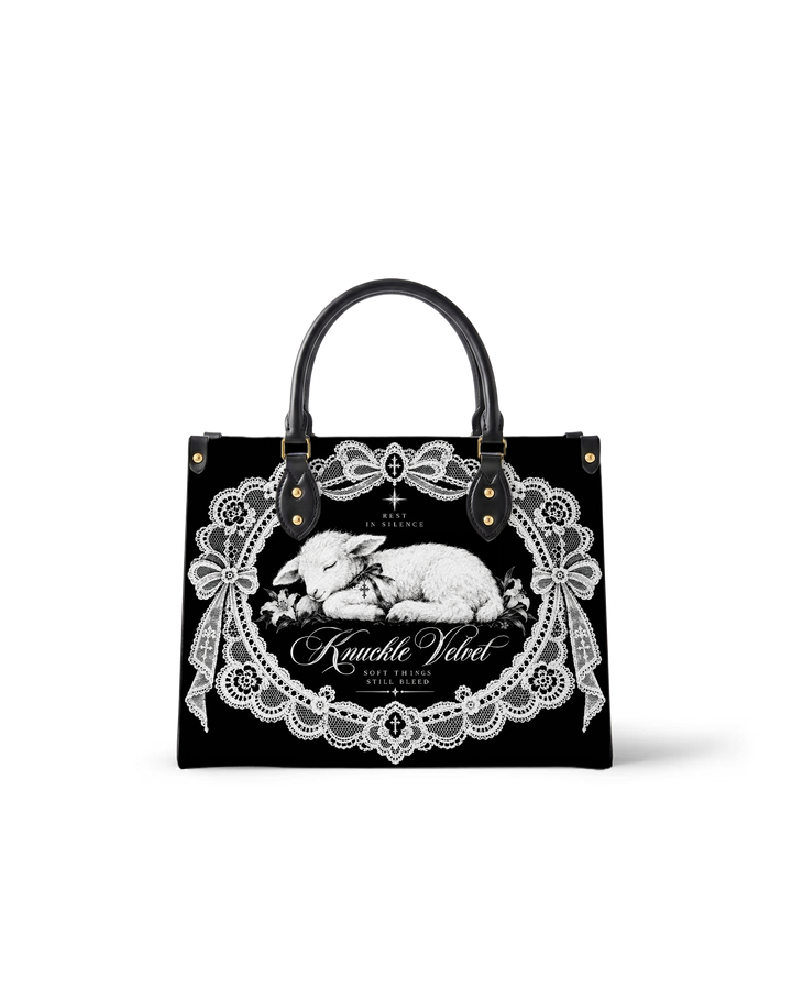 Lambent Leather Handbag