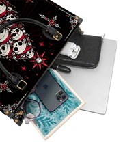 Skull Tree Leather Handbag