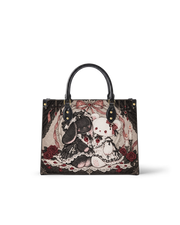 Twin Vow Leather Handbag