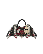 Sacred Heart Lily Bat Wing Bag