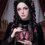 Dark Lolita Triple fold Wallet