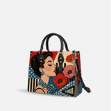 City Glam Leather Handbag