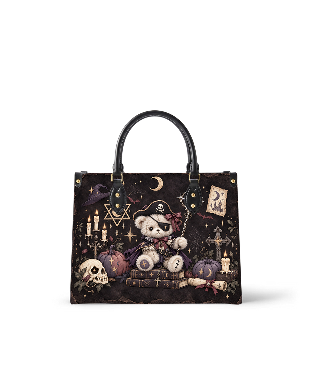 StarCurse Leather Handbag