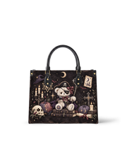 StarCurse Leather Handbag