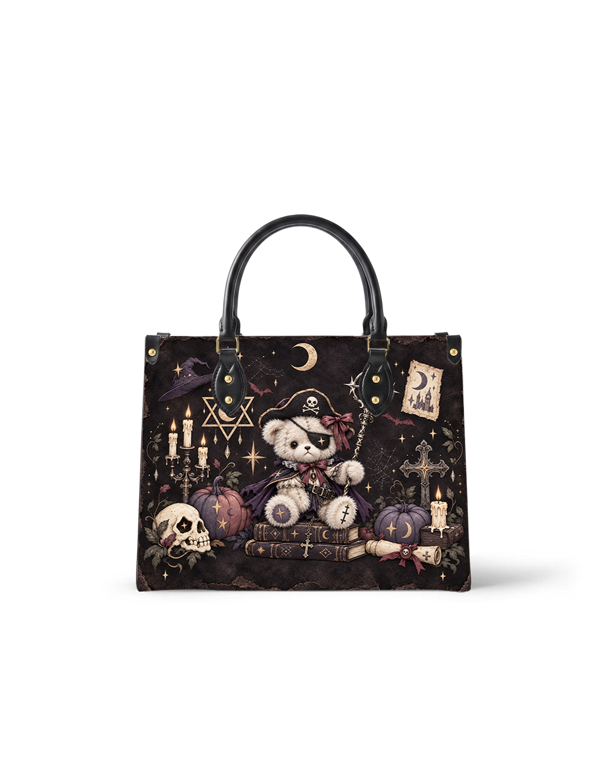 StarCurse Leather Handbag