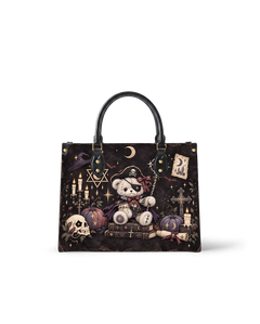 StarCurse Leather Handbag