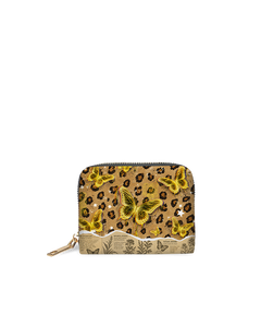 Golden Spots Mini Wallet