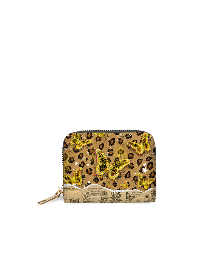 Golden Spots Mini Wallet