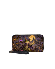 Lunemire Long Zip Wallet