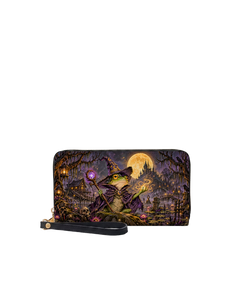 Lunemire Long Zip Wallet