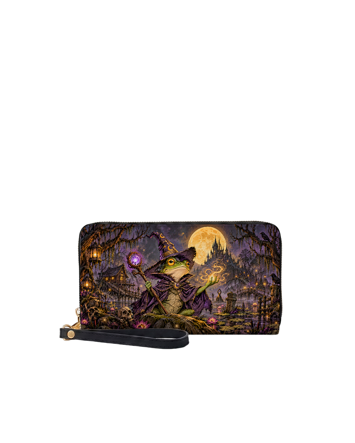 Lunemire Long Zip Wallet