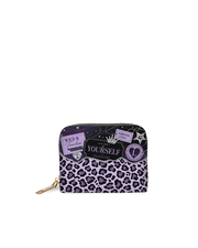 Lilac Spots Mini Wallet