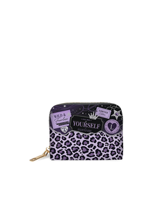Lilac Spots Mini Wallet