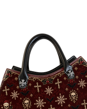 Crimson Hallow Bat Wing Bag