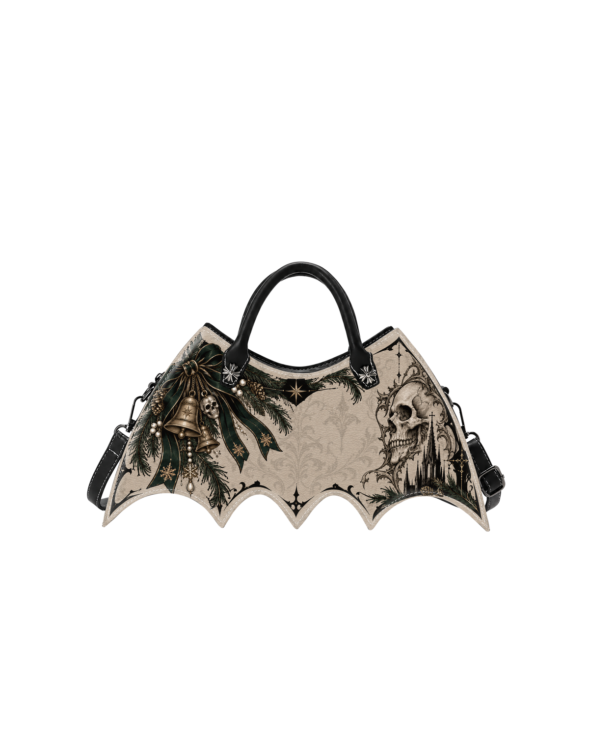 Spruce Chime Bat Wing Bag