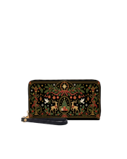 Aura Mark Long Zip Wallet