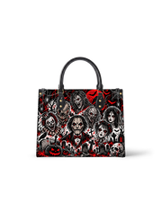 Red Tomb Leather Handbag