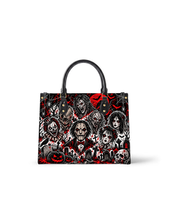Red Tomb Leather Handbag