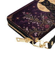 Shadow Vow Long Zip Wallet
