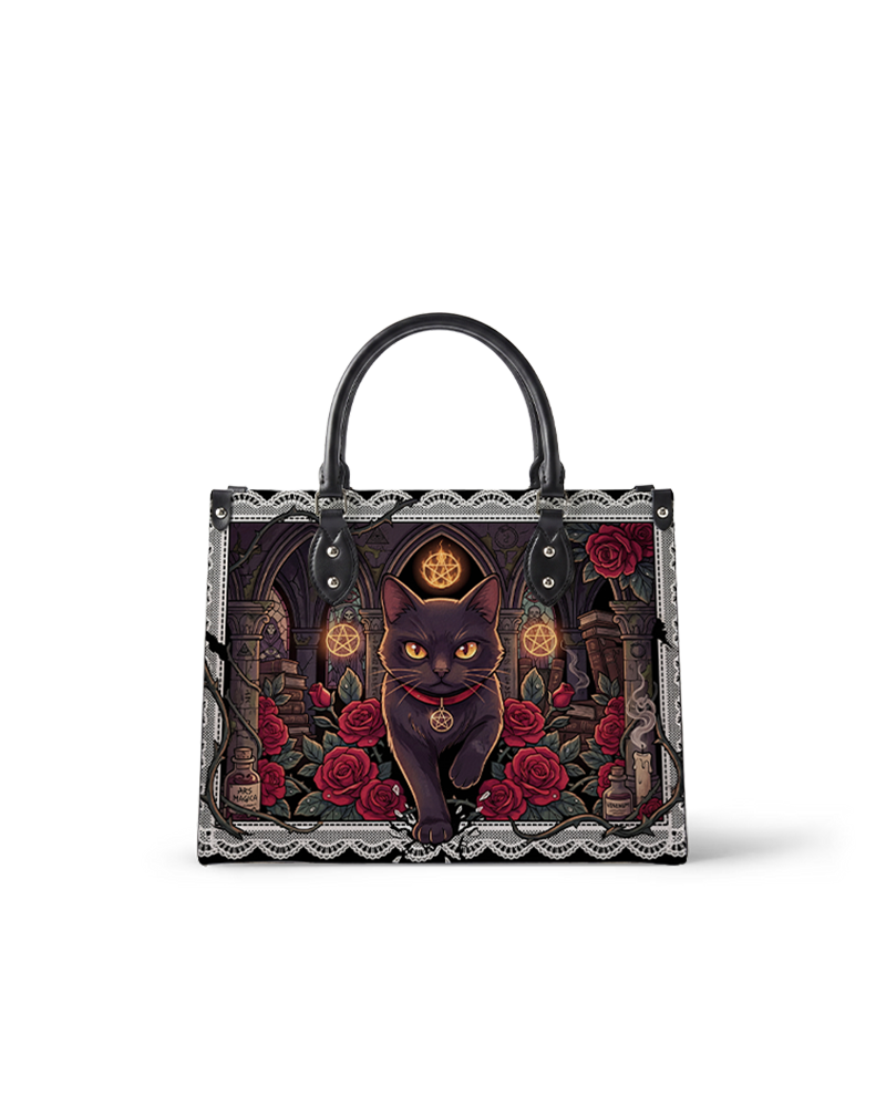 Familiar Leather Handbag