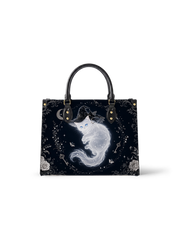 Cathexis Leather Handbag