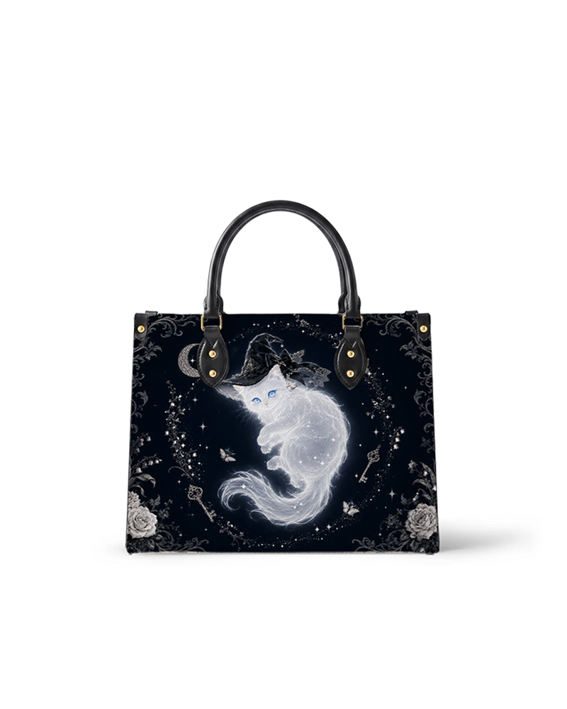 Cathexis Leather Handbag