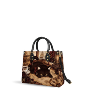 Vintage Quest Leather Handbag