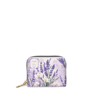 Violet Lavender Mini Wallet