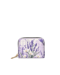 Violet Lavender Mini Wallet
