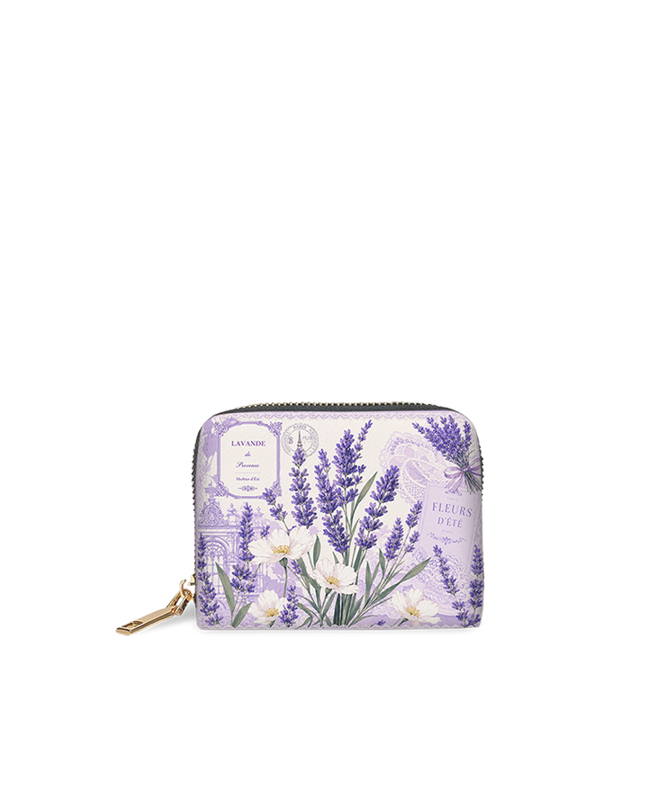Violet Lavender Mini Wallet