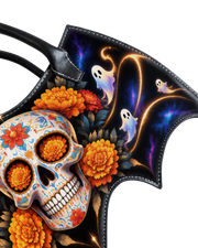 Marigold Wisp Bat Wing Bag