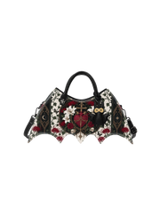 Sacred Heart Lily Bat Wing Bag